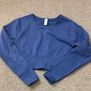 Offline Classic Blue Athletic Top
